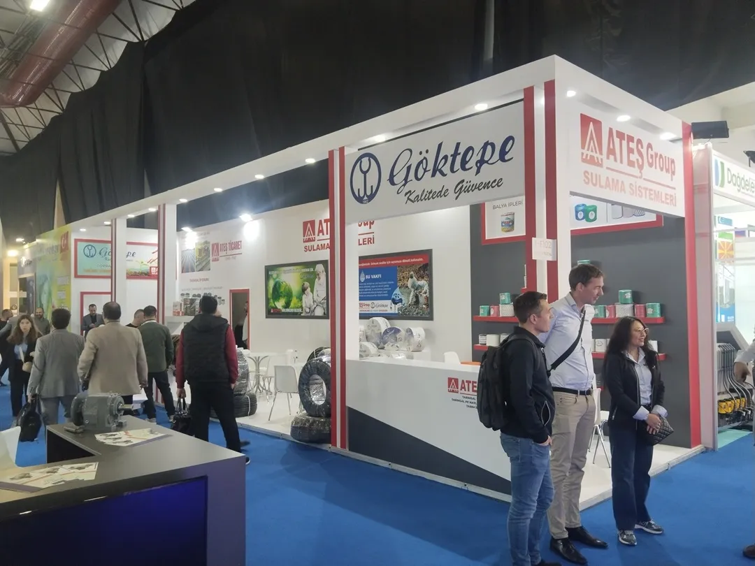 ATEŞ GROUP ANTALYA GROWTECH FUARI 2024