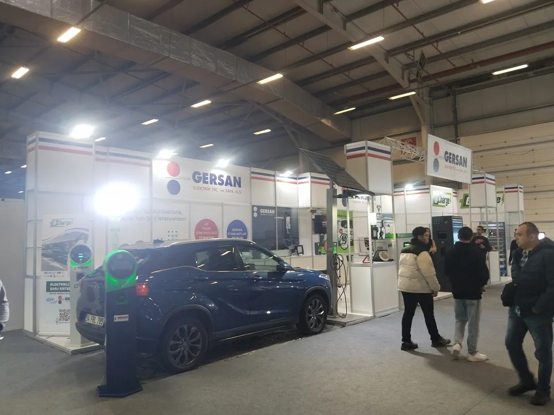 GERSAN BURSA ELEKTRİKLİ ARAÇLAR FUARI 2023