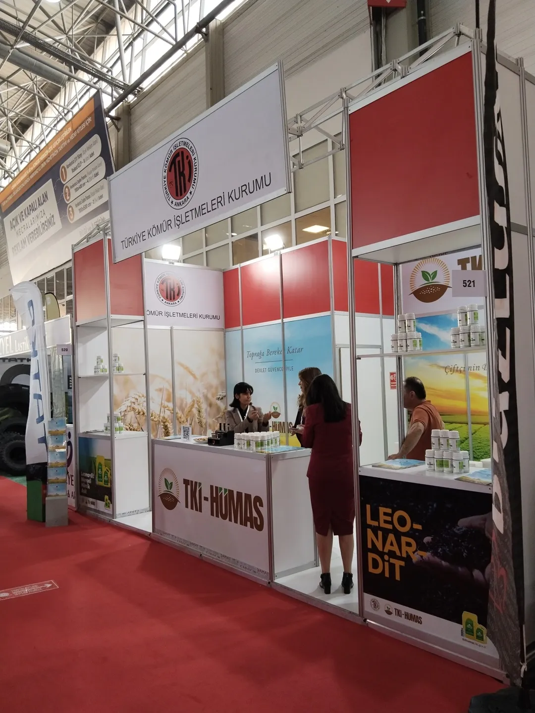 TÜRKİYE KÖMÜR İŞLETMELERİ 2023 ADANA TARIM FUARI