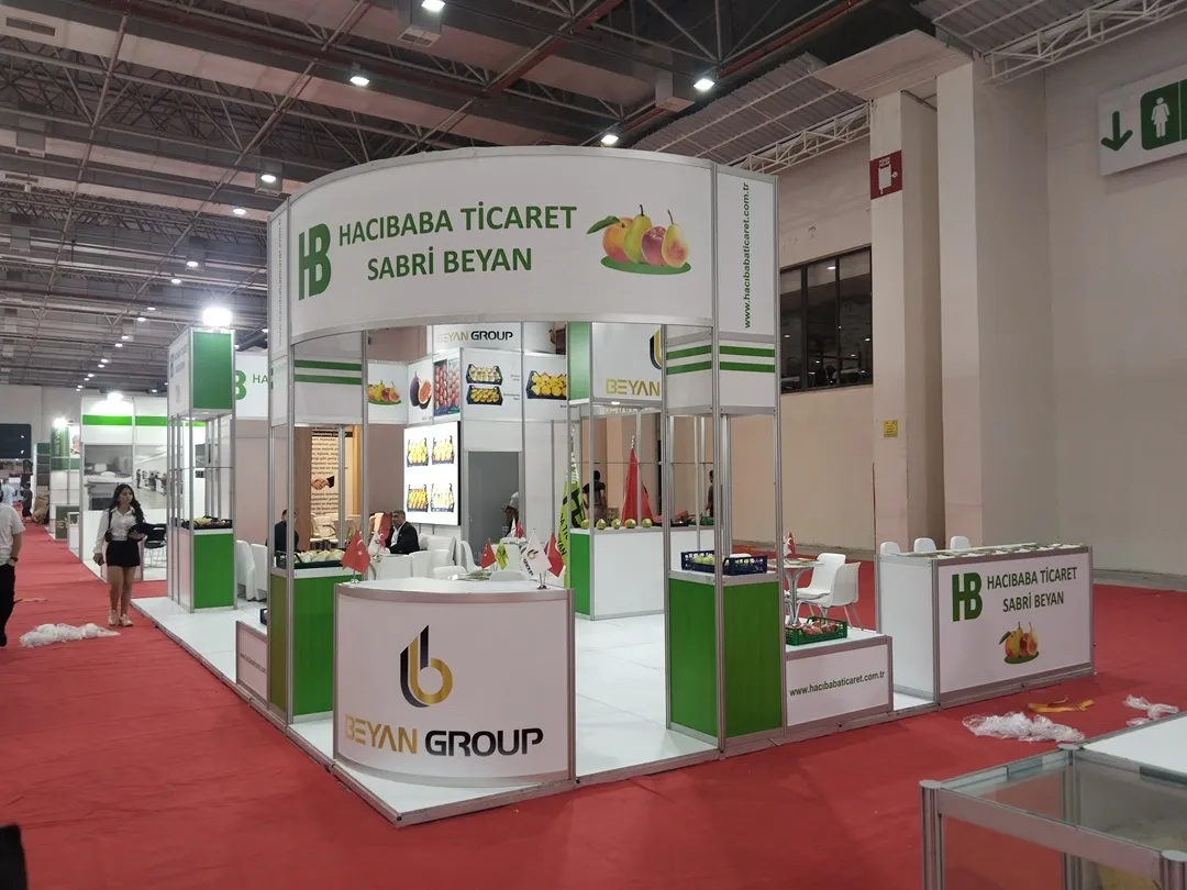 HABIBABA TİCARET İNTERFRESH 2024 FUARI