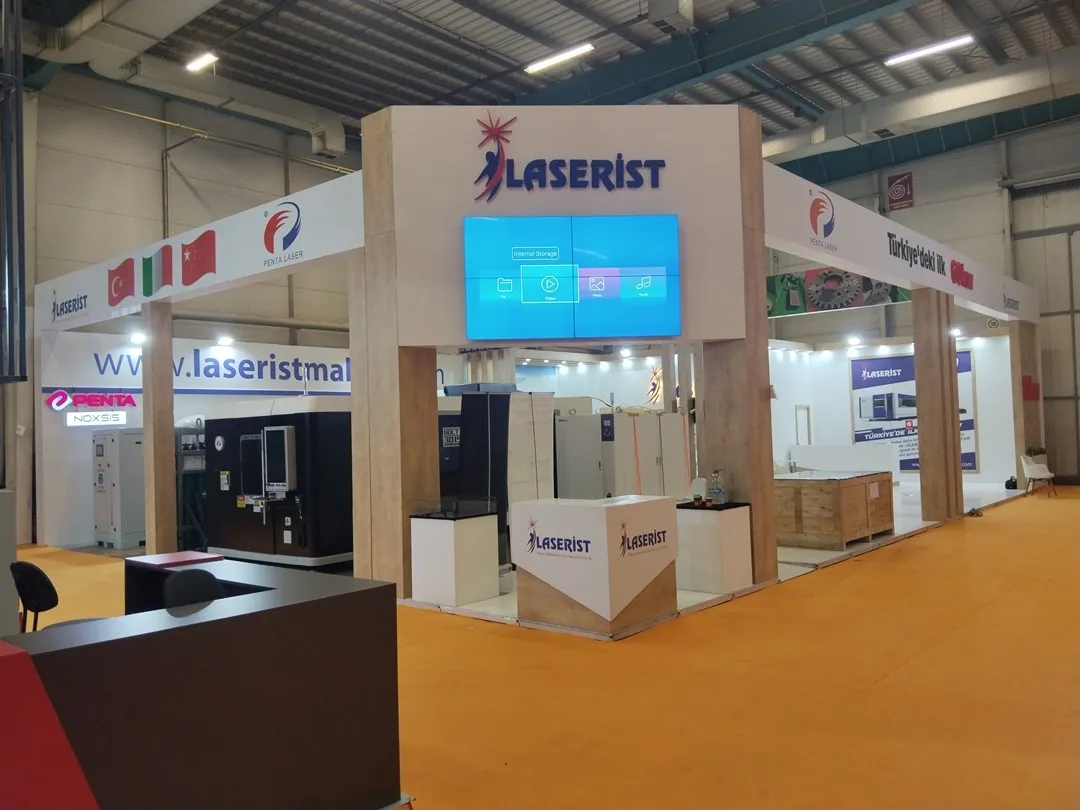 LAZERİST İSTANBUL MAKTEK 2024 FUARI