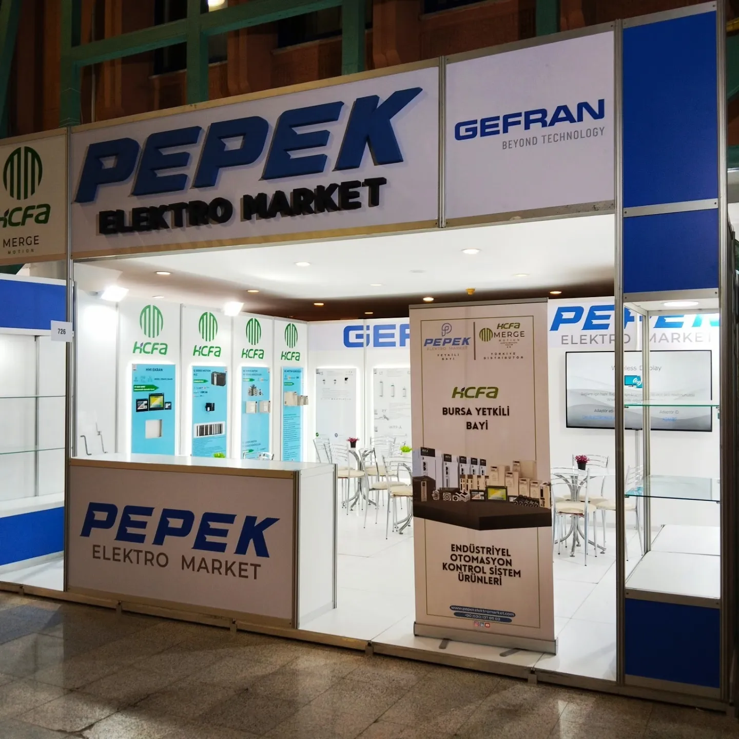 PEPEK ELEKTRO MARKET BURSA METAL İŞLEME FUARI 2023