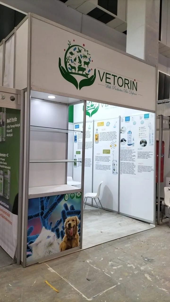 VETORİN PET FUARI İSTANBUL 2024