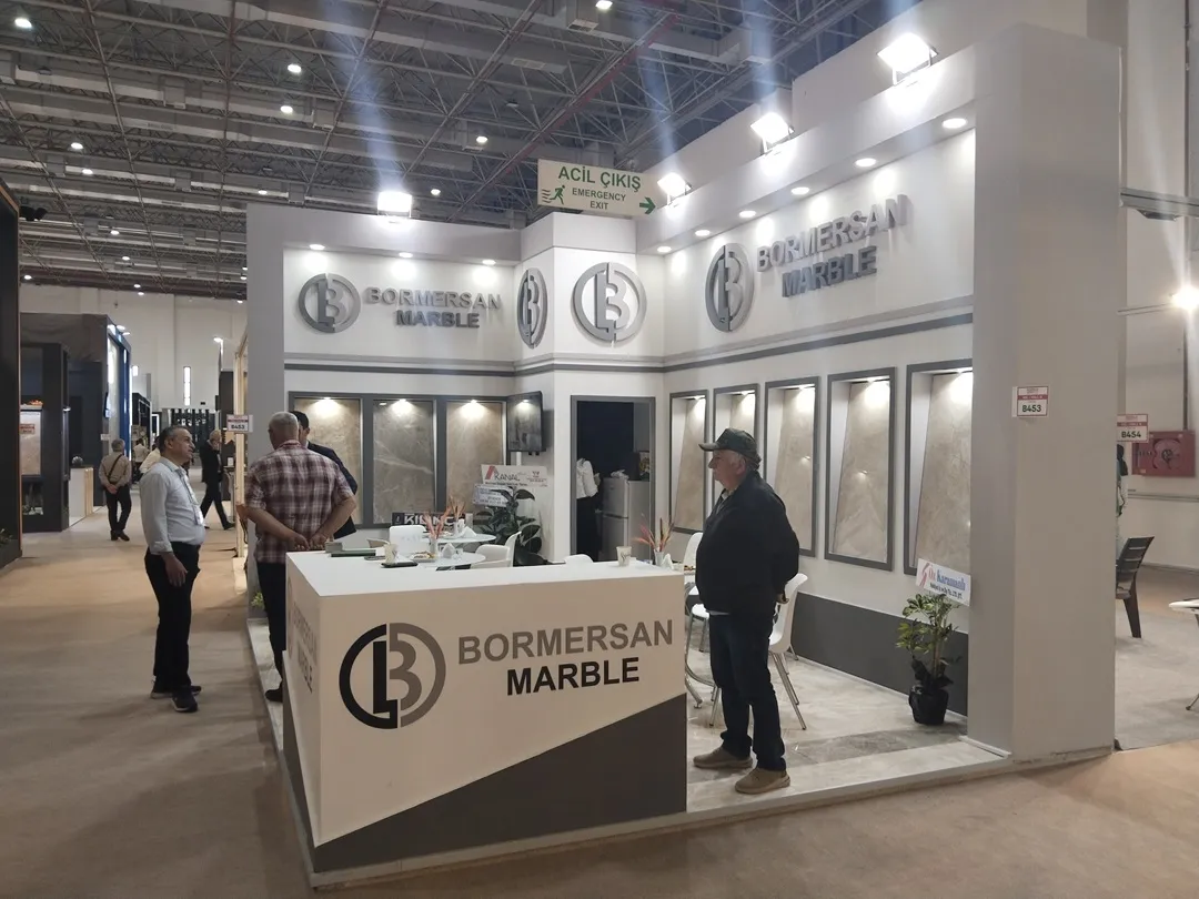 BORMERSAN İZMİR MERMER FUARI 2024