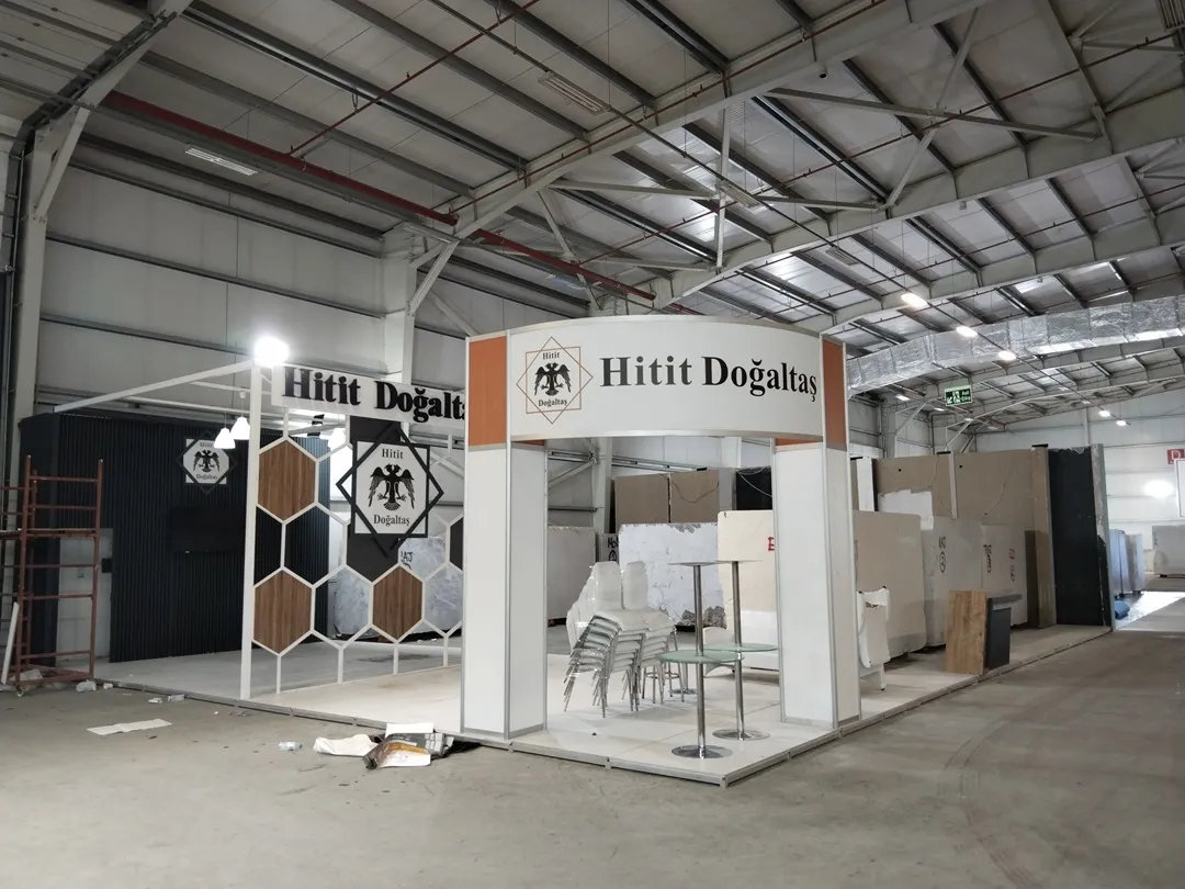 HİTİT MERMER BURSA BLOK MERMER FUARI 2023