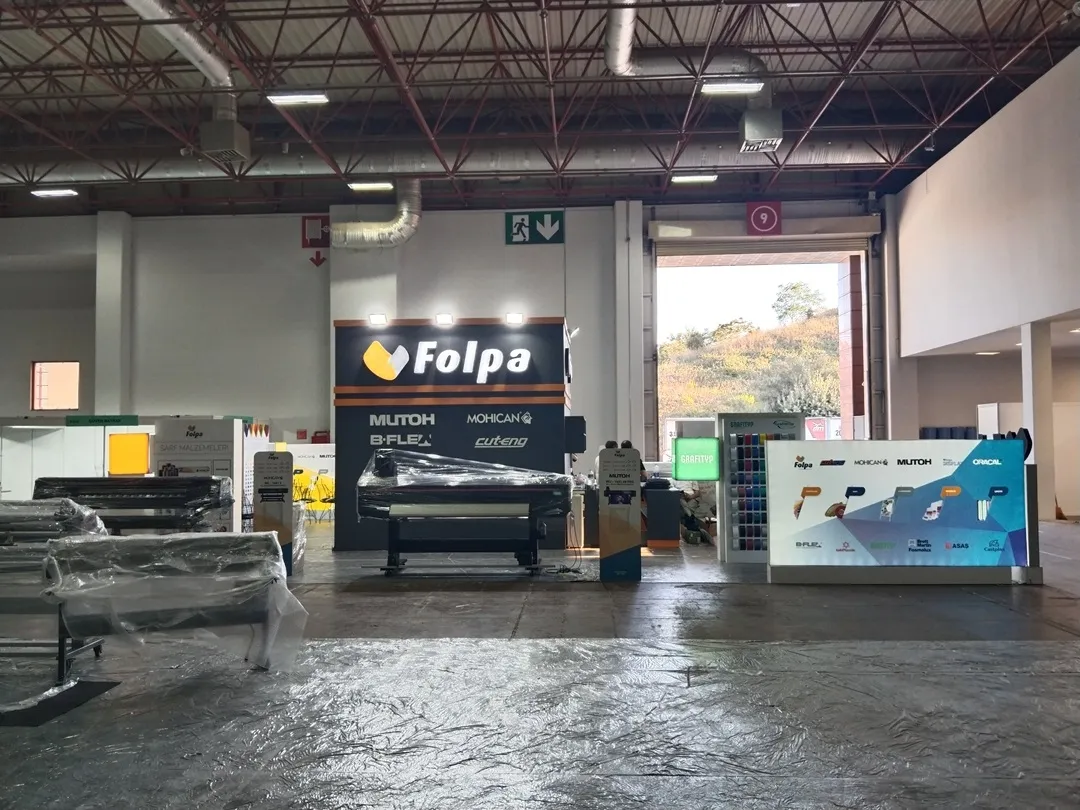 FOLPA REKLAM  FESPA 2024 FUARI