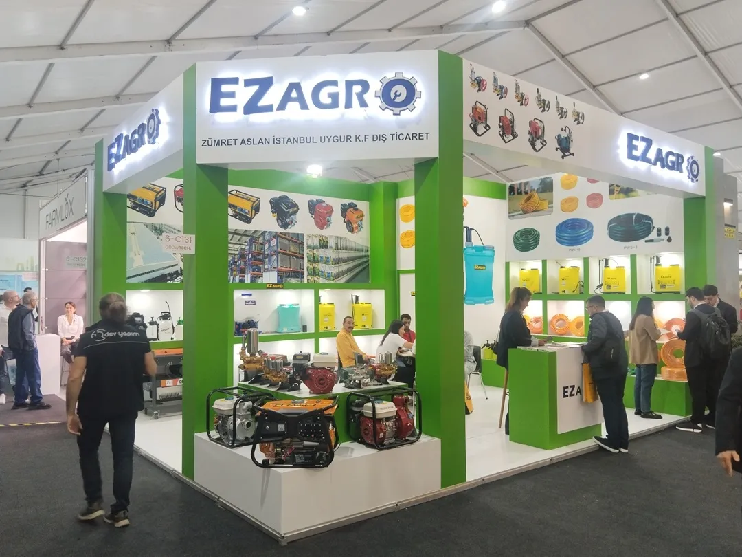 EZAGRO ANTALYA GROWTECH FUARI 2024