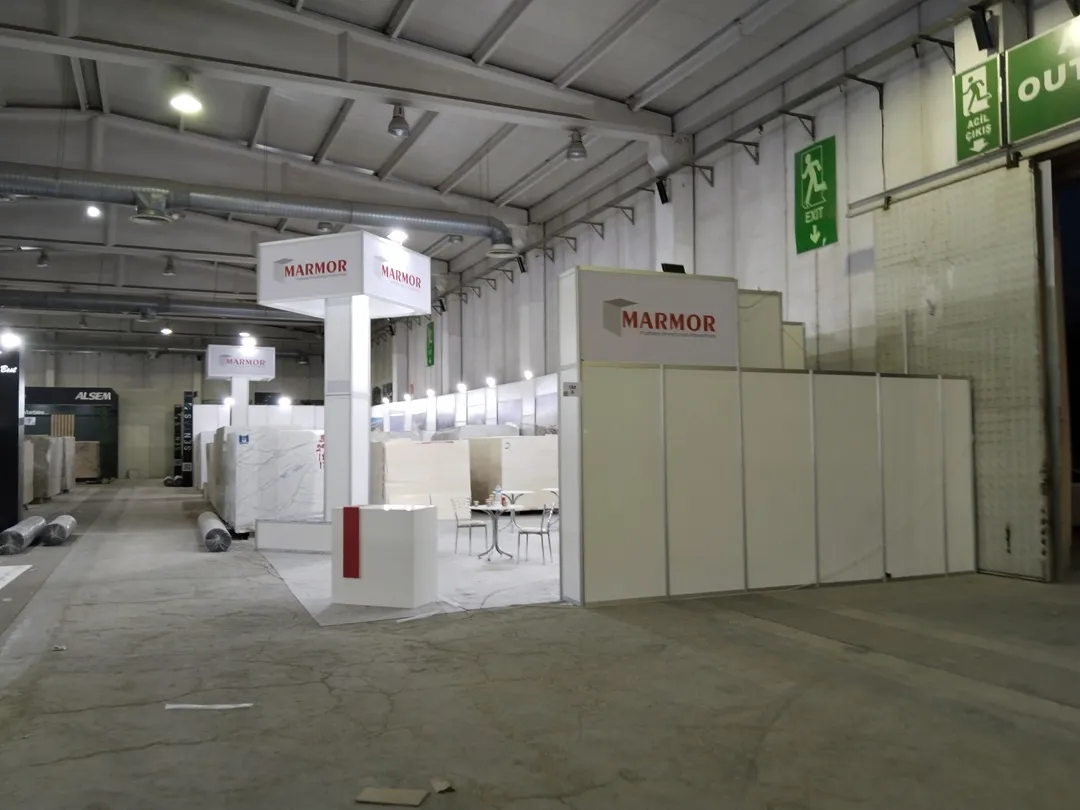 MARMOR MADENCİLİK BURSA BLOK MERMER FUARI 2023